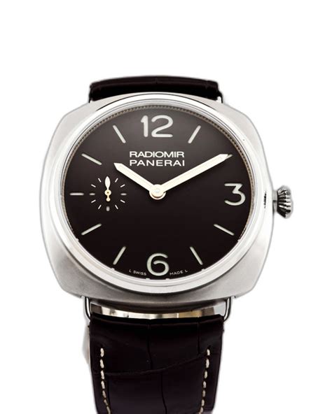 Panerai Radiomir Titanium PAM322 Price, Specs, .